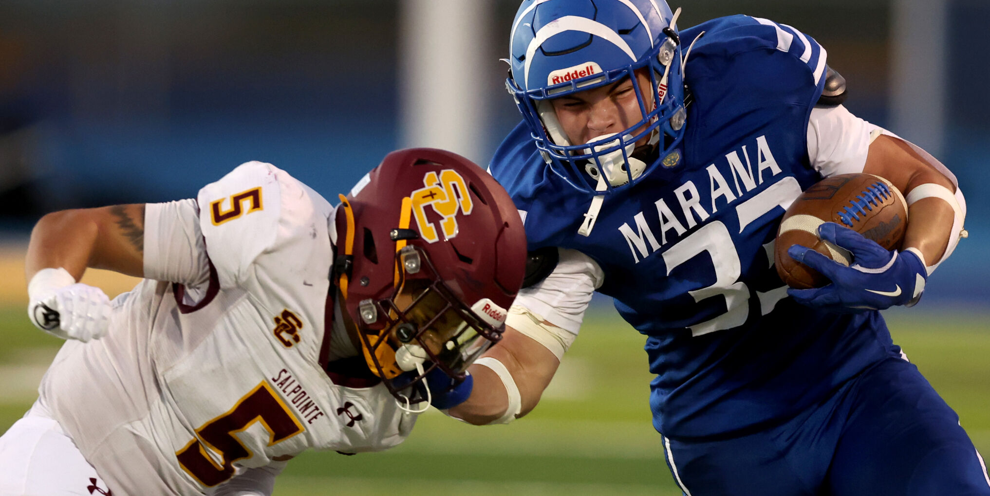 Salpointe vs Marana, HS football